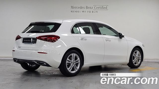 Mercedes-Benz A-Class из Кореи Encar