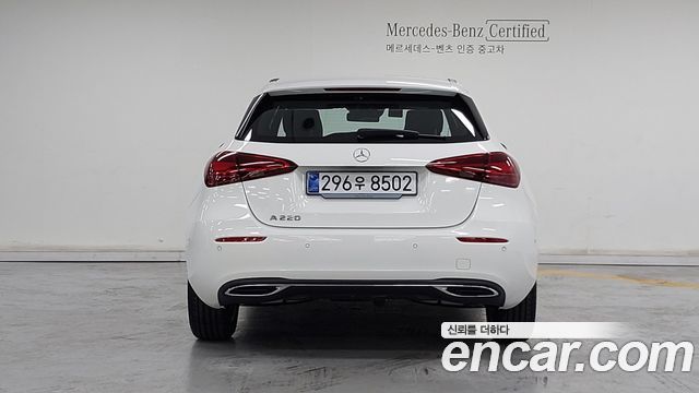 Mercedes-Benz A-Class из Кореи Encar