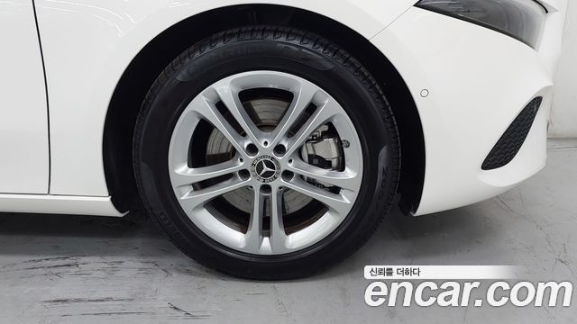 Mercedes-Benz A-Class из Кореи Encar