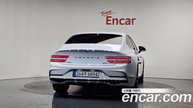Genesis G80 из Кореи Encar