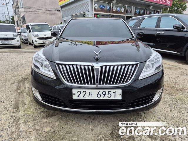 Hyundai Equus из Кореи Encar