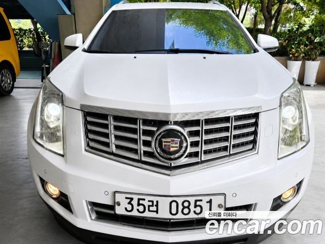 Cadillac SRX из Кореи Encar