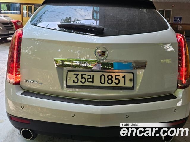 Cadillac SRX из Кореи Encar
