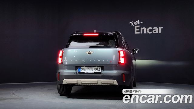 Mini Countryman из Кореи Encar