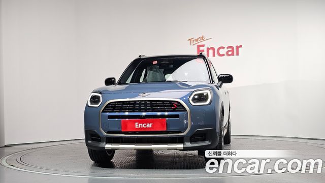Mini Countryman из Кореи Encar