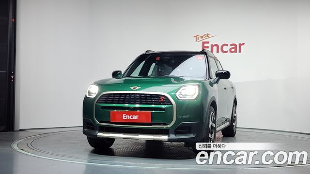 Mini Countryman из Кореи Encar