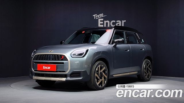 Mini Countryman из Кореи Encar