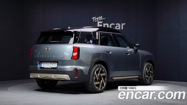 Mini Countryman из Кореи Encar