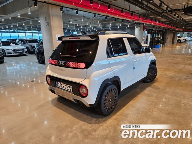 Hyundai Casper из Кореи Encar
