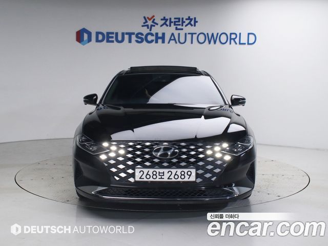 Hyundai Grandeur из Кореи Encar