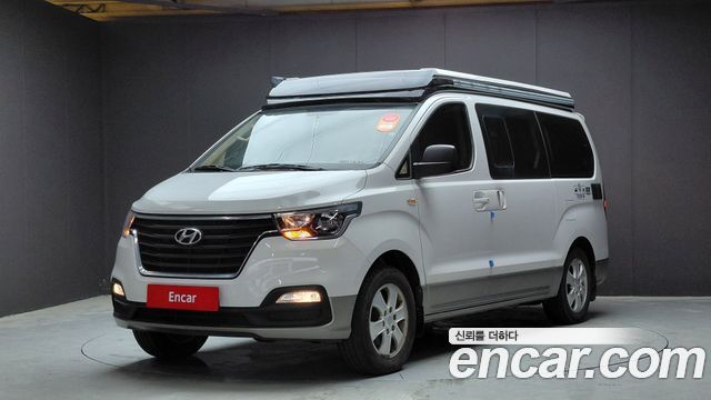 Hyundai Starex 4WD Camping car — пробег 68 641 км — фото 1 из 5