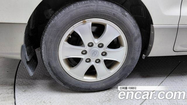 Hyundai Starex 4WD Camping car — пробег 68 641 км — фото 5 из 5