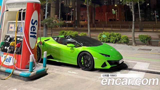 Lamborghini Huracan из Кореи Encar