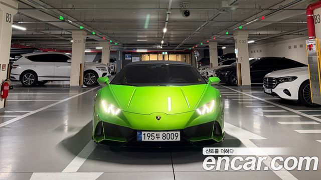 Lamborghini Huracan из Кореи Encar
