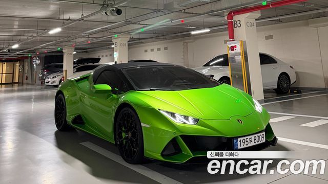 Lamborghini Huracan из Кореи Encar
