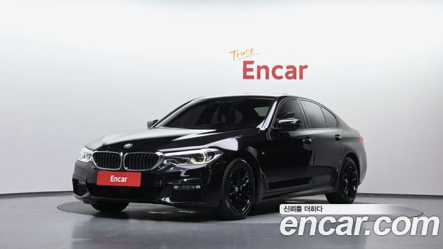 BMW 5-Series из Кореи Encar