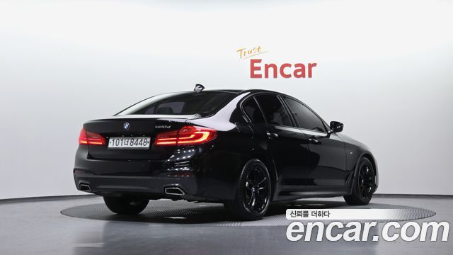 BMW 5-Series из Кореи Encar