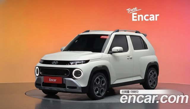Hyundai Casper из Кореи Encar