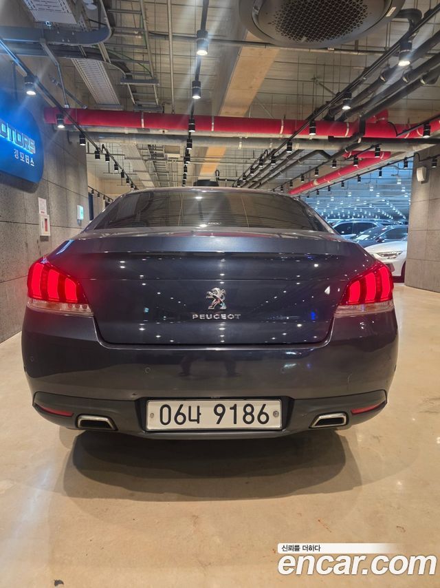 Peugeot 508 из Кореи Encar