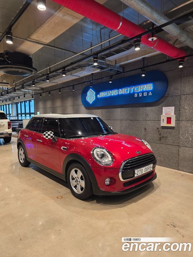 Mini Cooper из Кореи Encar