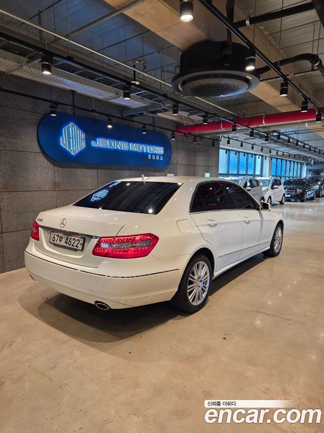 Mercedes-Benz E-Class из Кореи Encar