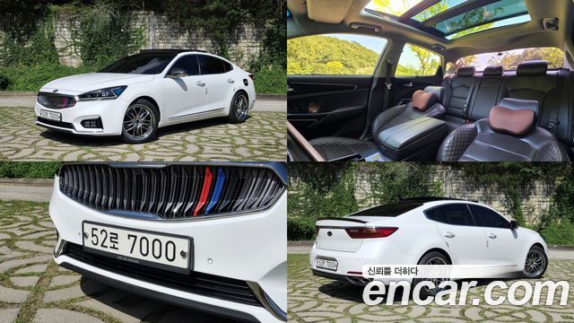 Kia K7 из Кореи Encar