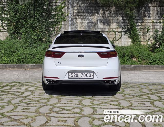 Kia K7 из Кореи Encar