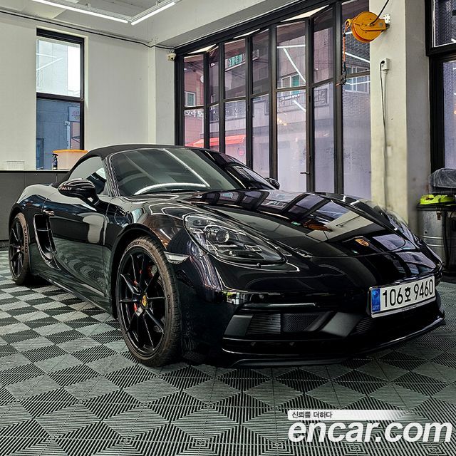 Porsche 718 из Кореи Encar