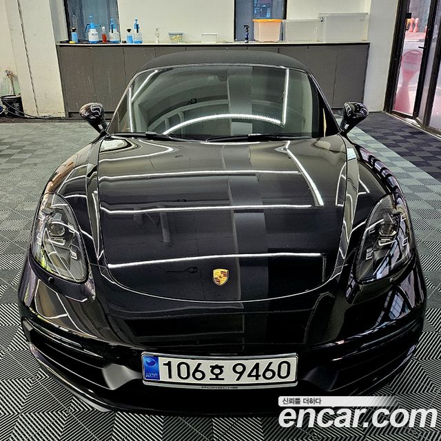 Porsche 718 из Кореи Encar