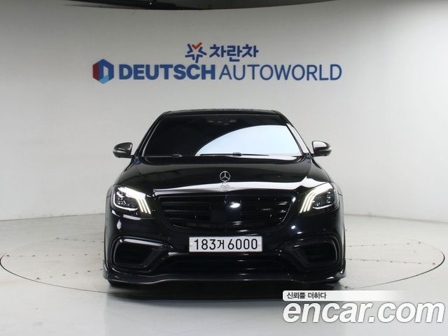 Mercedes-Benz S-Class из Кореи Encar