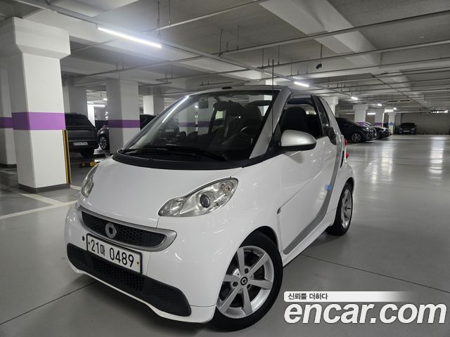 Smart Fortwo Passion MHD — пробег 73 000 км — фото 1 из 5