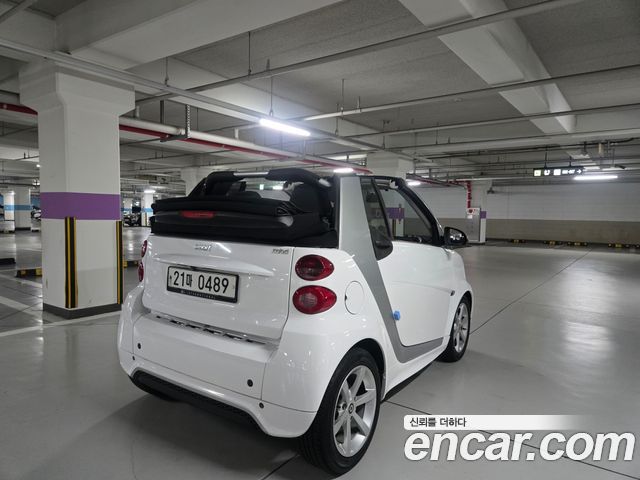Smart Fortwo Passion MHD — пробег 73 000 км — фото 4 из 5