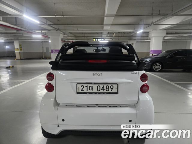 Smart Fortwo Passion MHD — пробег 73 000 км — фото 5 из 5