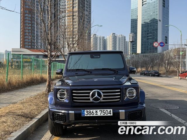 Mercedes-Benz G-Class G450d — пробег 27 000 км — фото 3 из 5