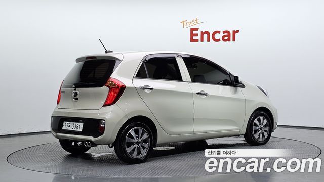 Kia morning из Кореи Encar