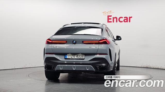 BMW X6 из Кореи Encar