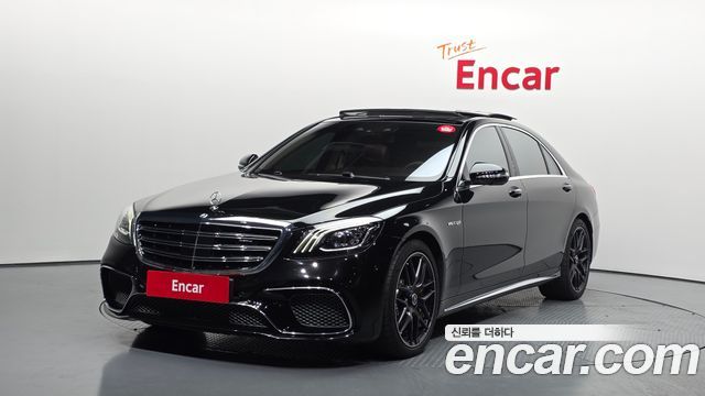 Mercedes-Benz S-Class из Кореи Encar