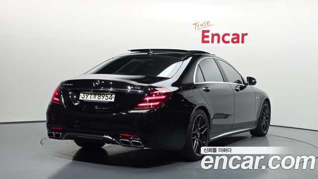 Mercedes-Benz S-Class из Кореи Encar