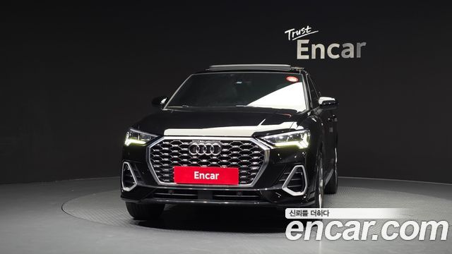 Audi Q3 из Кореи Encar