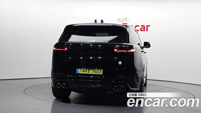 Land Rover Range Rover Sport из Кореи Encar