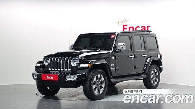 Jeep Wrangler из Кореи Encar