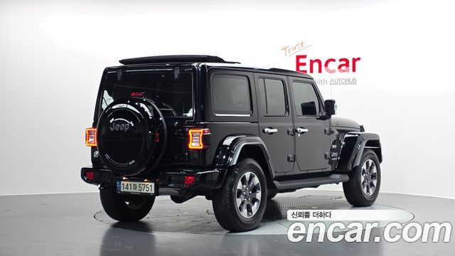 Jeep Wrangler из Кореи Encar