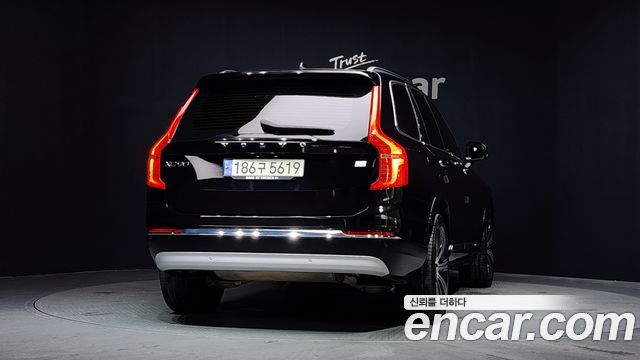 Volvo XC90 из Кореи Encar