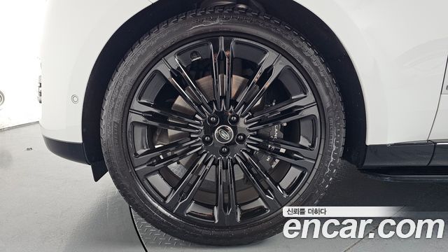 Land Rover Range Rover из Кореи Encar
