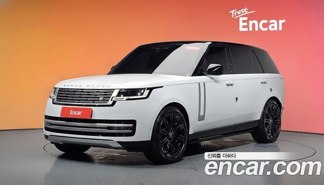 Land Rover Range Rover из Кореи Encar