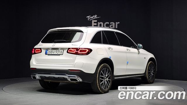 Mercedes-Benz GLC-Class из Кореи Encar