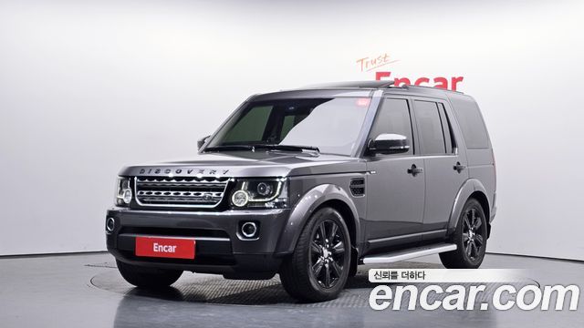 Land Rover Discovery 3.0 SDV6 SE — пробег 201 079 км — фото 1 из 5