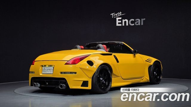 Nissan 350Z из Кореи Encar