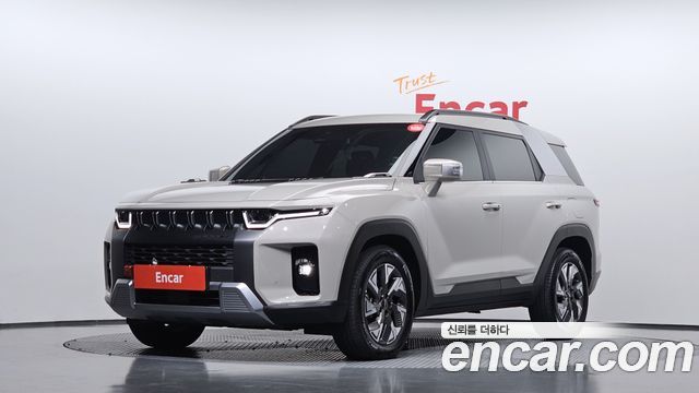 Ssangyong Torres из Кореи Encar