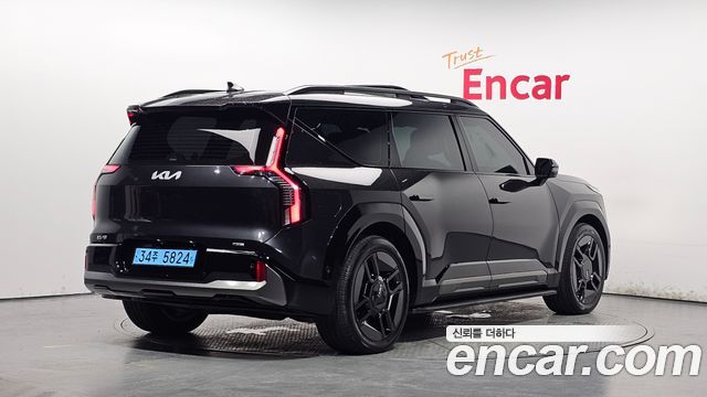 Kia EV9 из Кореи Encar